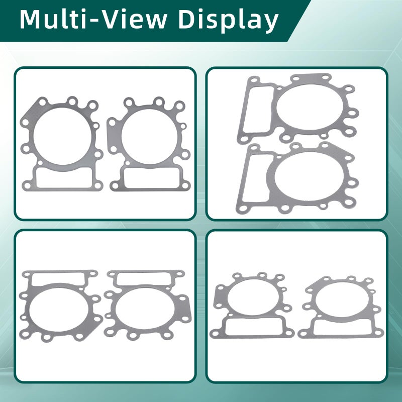 AUTOKAY Valve Gasket Kit Compatible with 794152 690190 Engine 310707 310777 311707 311777 312707 312777 313707 313777 319775 331707 331777 331807 331877 331977 - Image 5